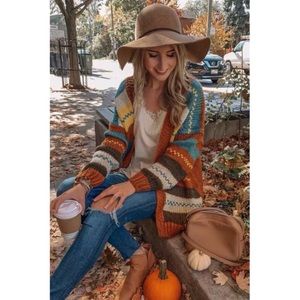 NWT Fall Cardigan